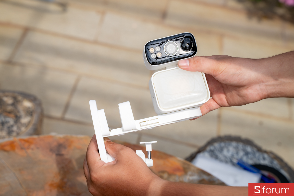 Thiết kế TP-Link Tapo C615F