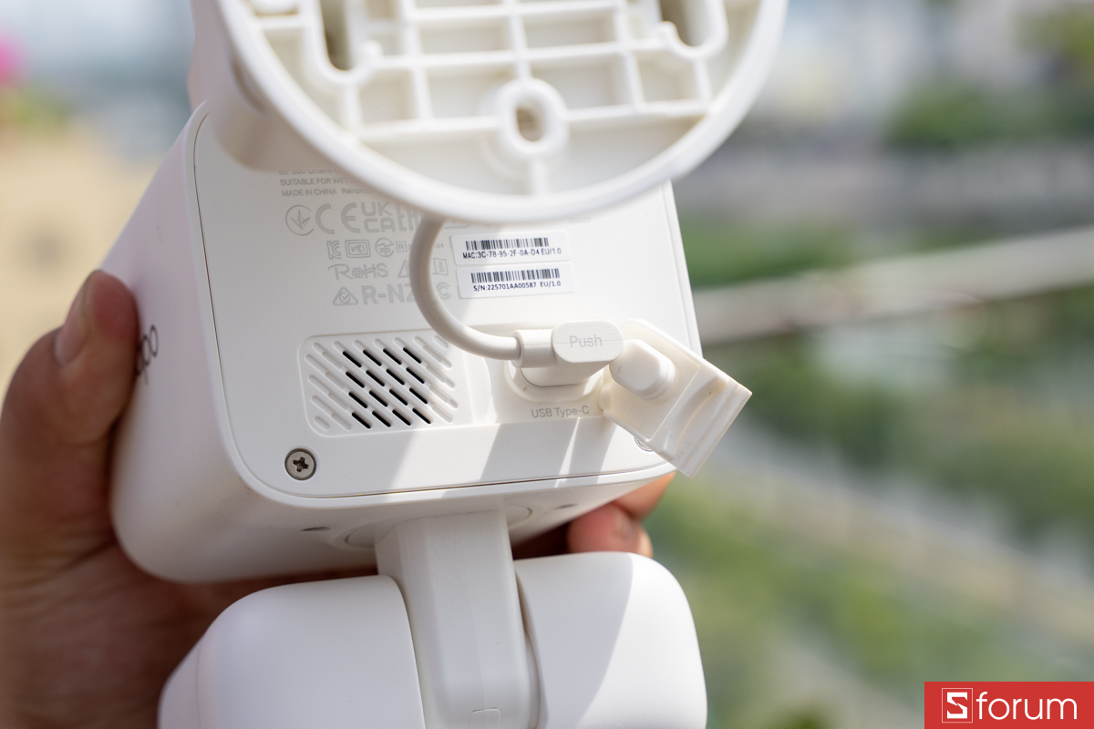 Lắp Tapo A201 cấp nguồn cho Tapo C615F