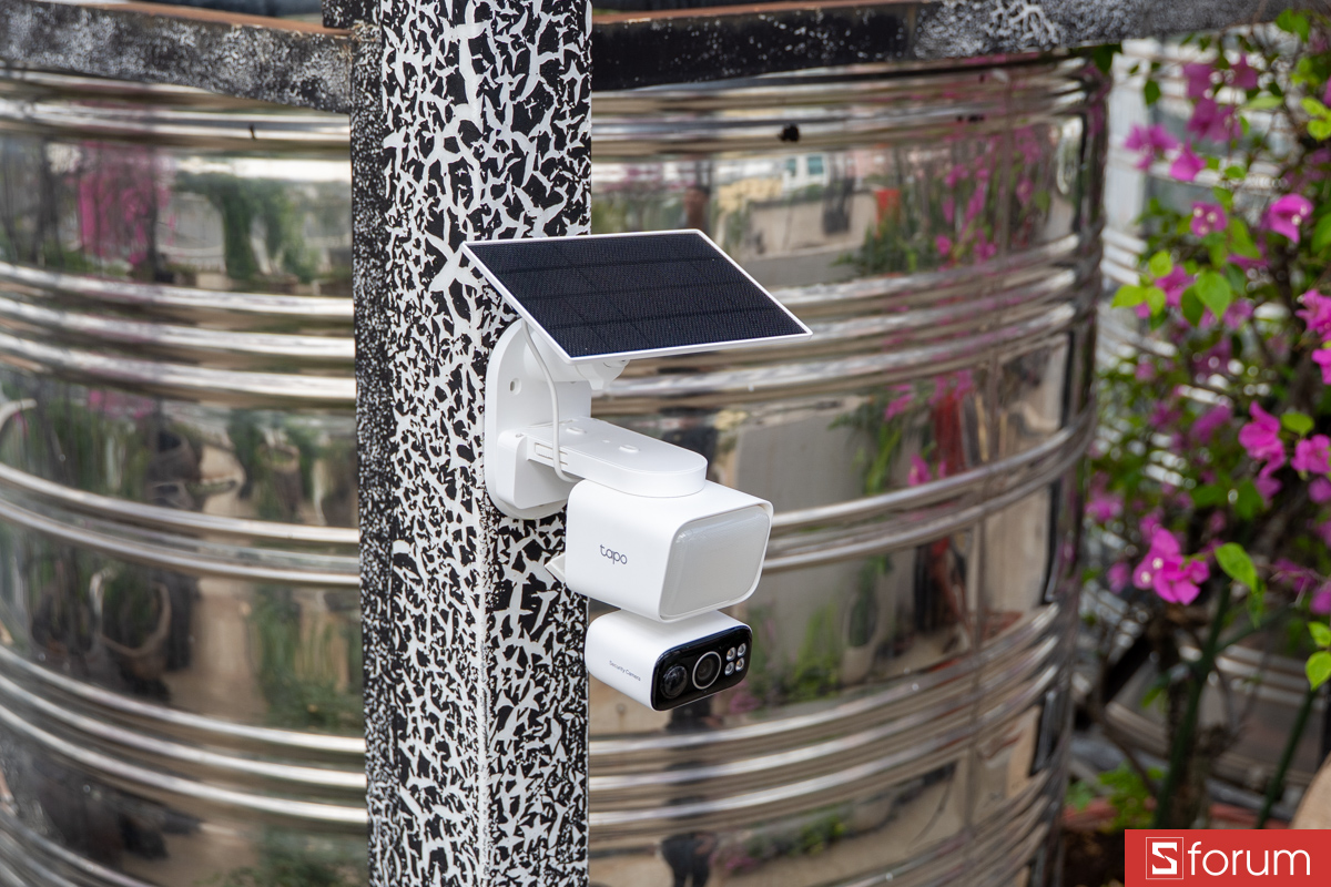 Trên tay TP-Link Tapo C615F