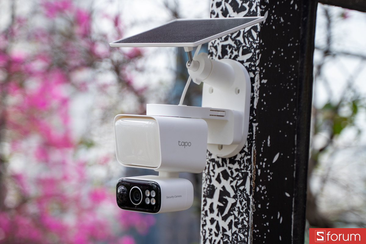 Lắp đặt và trải nghiệm TP-Link Tapo C615F