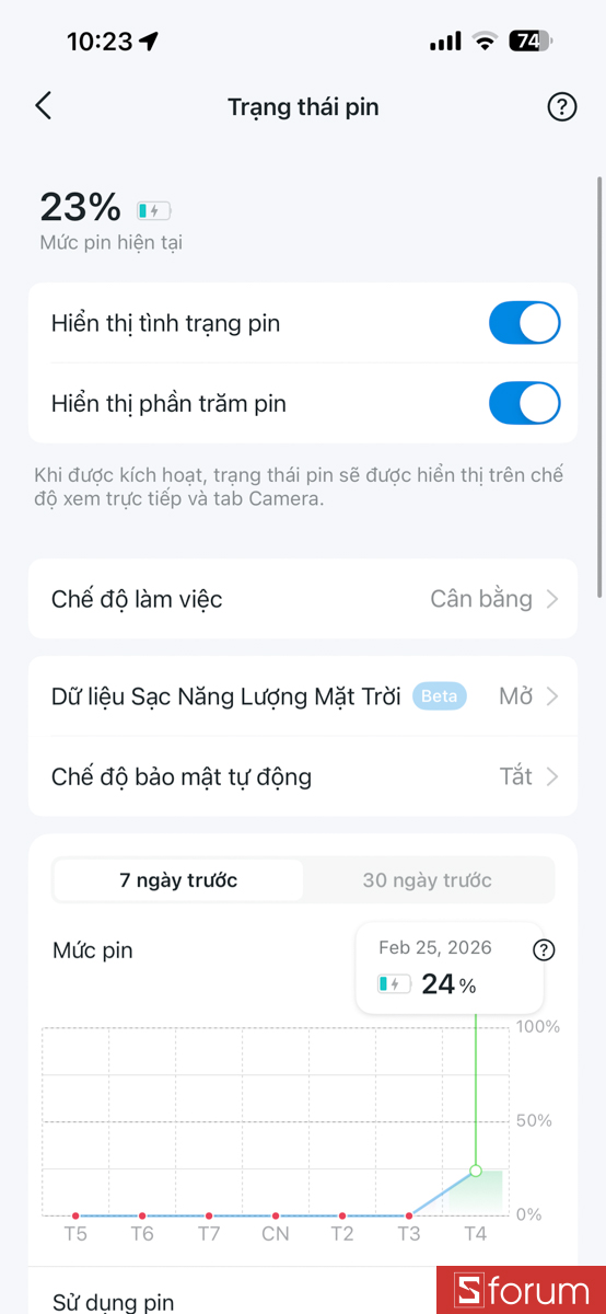 Thiết lập TP-Link Tapo C615F trên ứng dụng