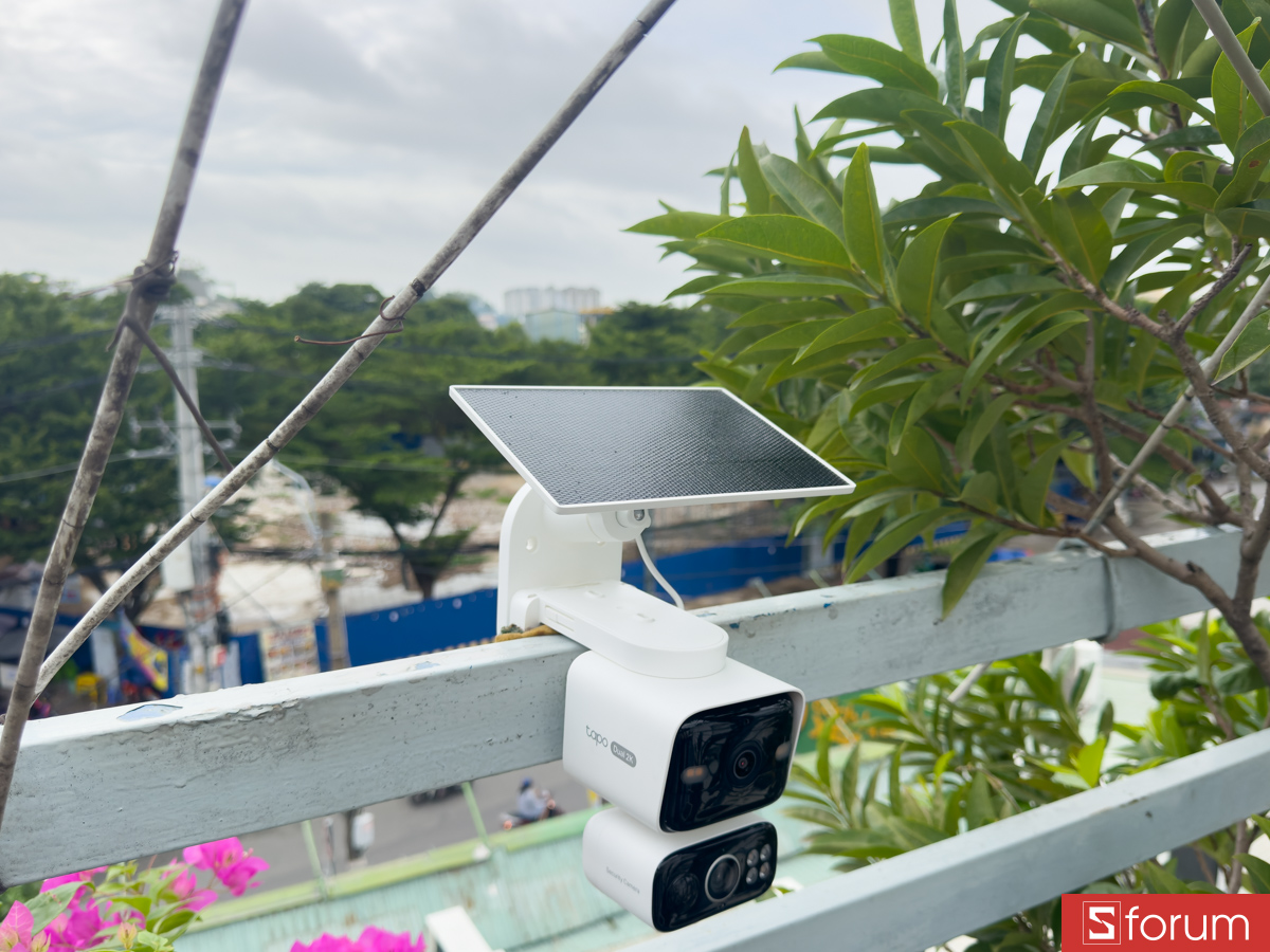 Trải nghiệm TP-Link Tapo C645D KIT