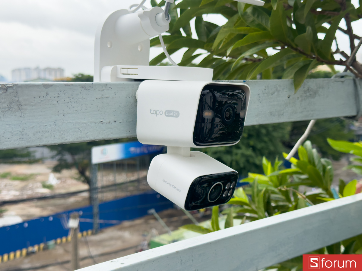Trên tay TP-Link Tapo C645D KIT