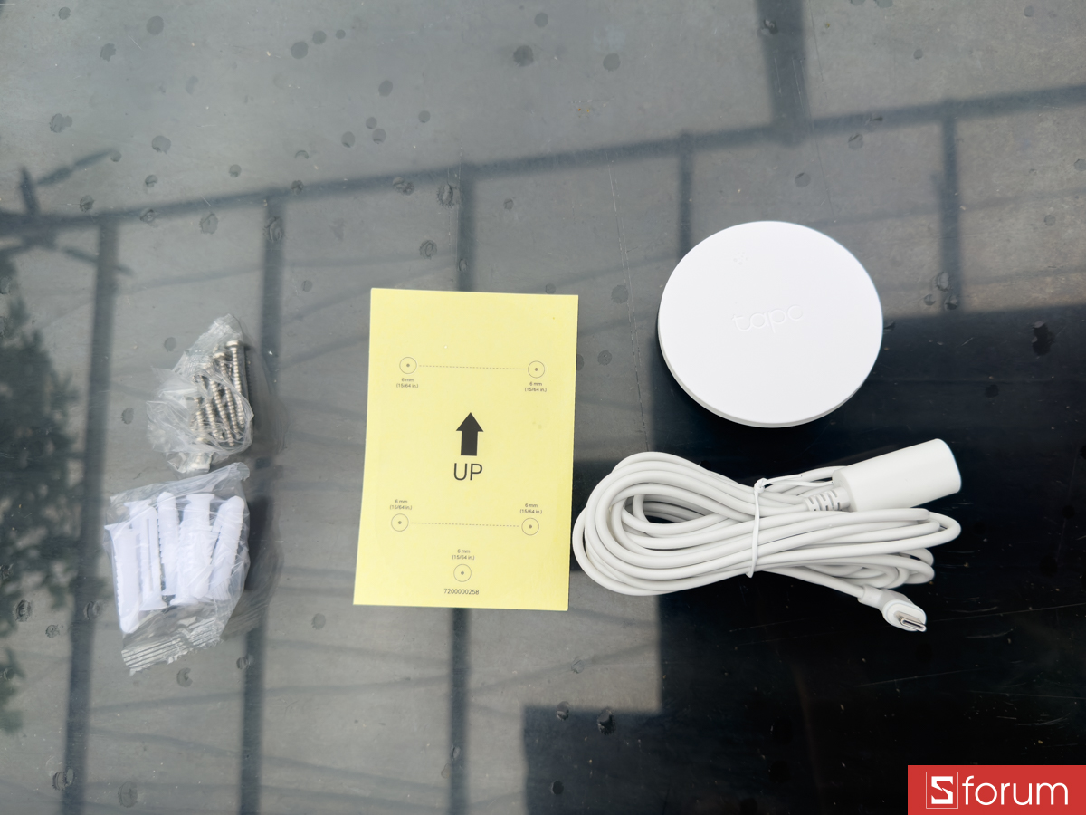 Phụ kiện TP-Link Tapo C645D KIT