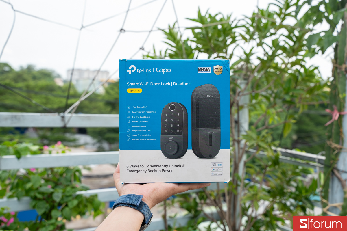 Mở hộp TP-Link Tapo DL110