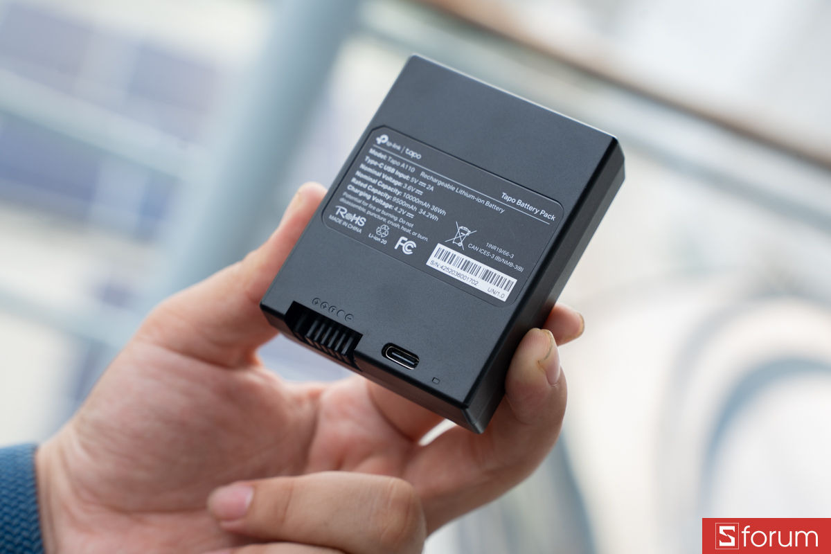Pin 10,000mAh của TP-Link Tapo DL110