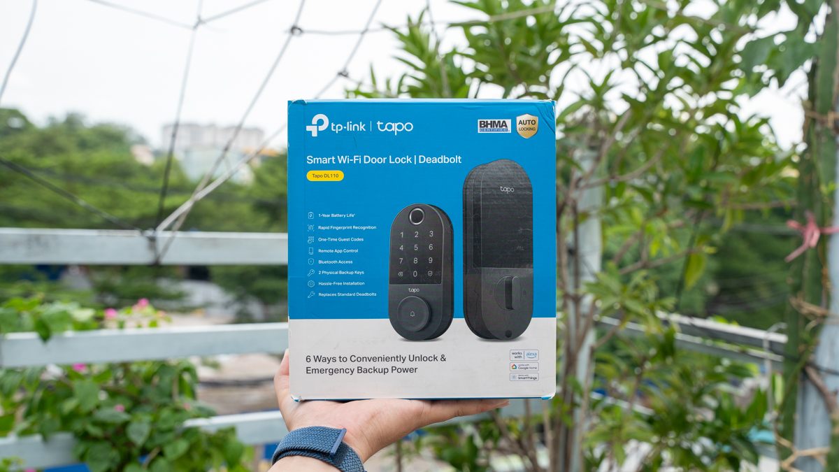 Trên tay TP-Link Tapo DL110:Tích hợp cả chuông cửa lẫn 6 cách mở, món hời cho nhà hiện đại giá 3.59 triệu