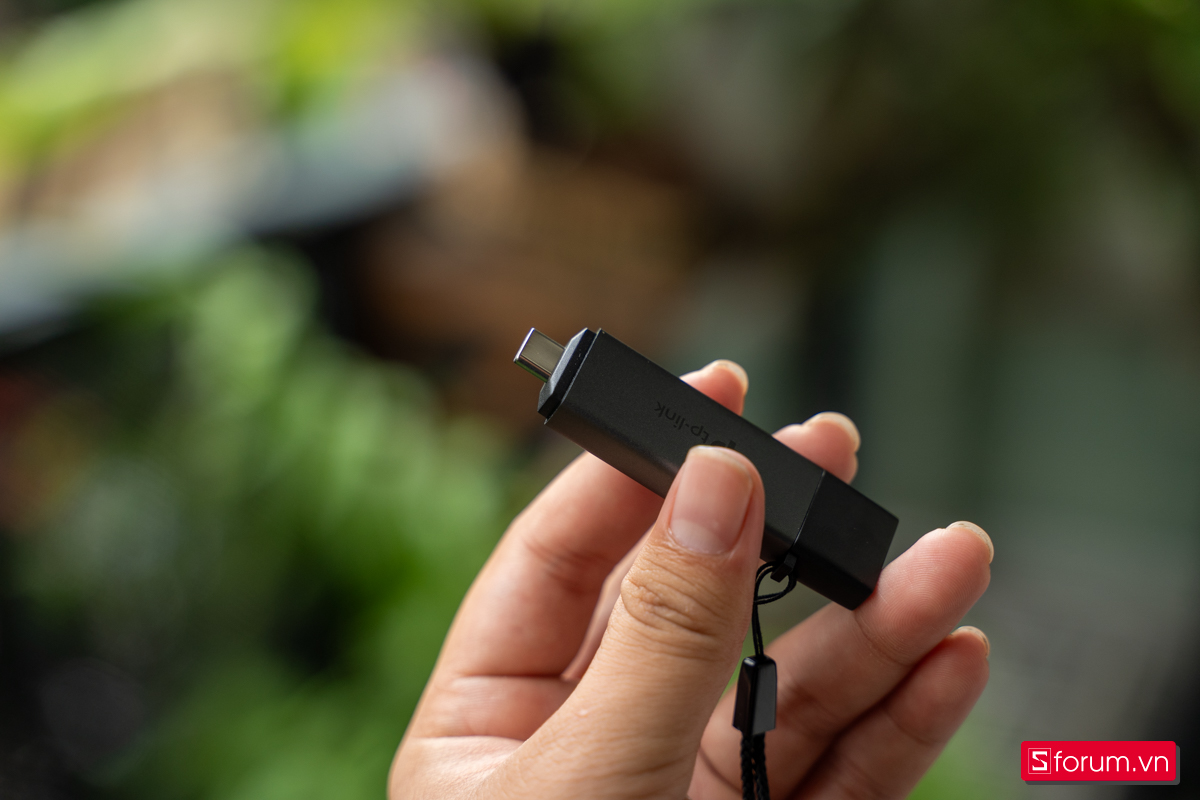 Đầu USB-C trên Tp-Link UA430D USB 3.0