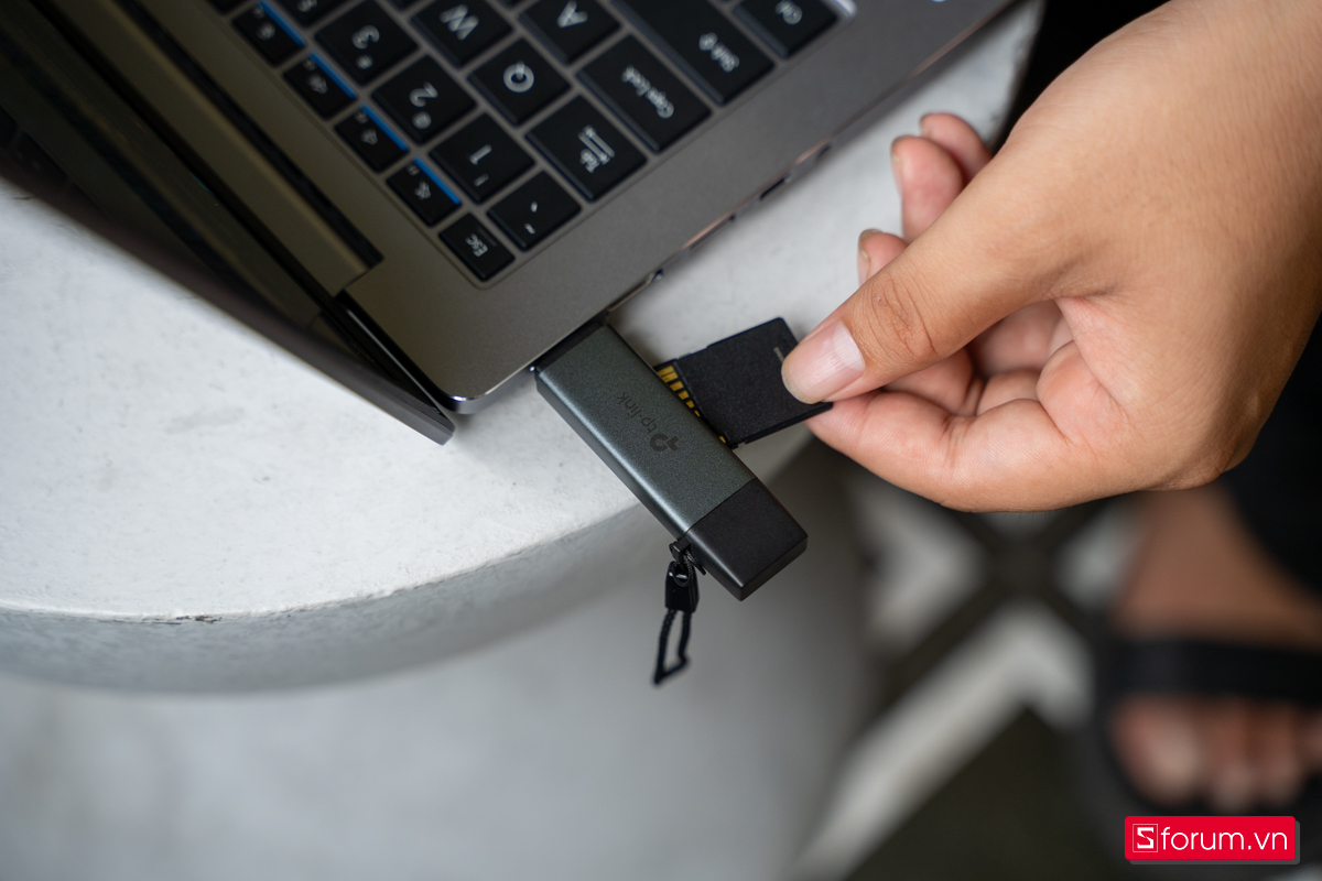 Trên tay Tp-Link UA430D USB 3.0