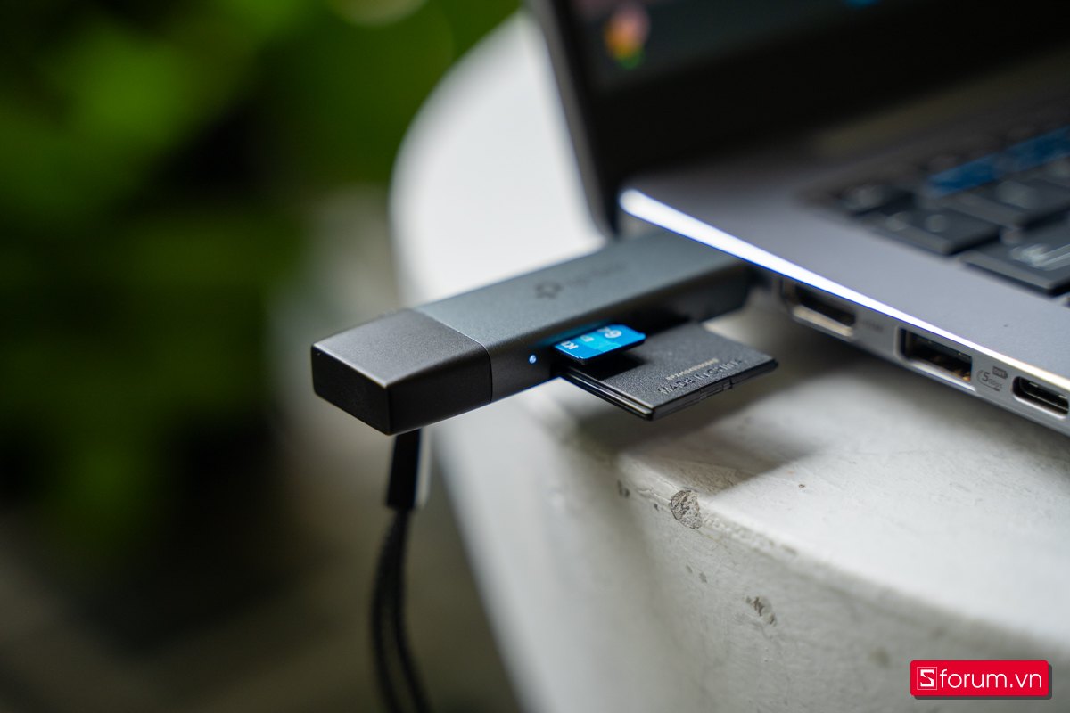 Trên tay Tp-Link UA430D USB 3.0
