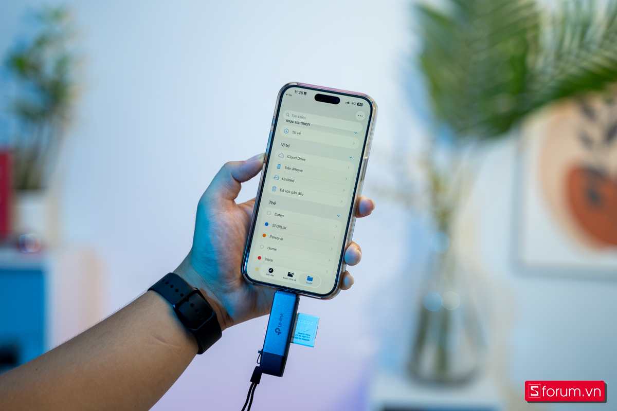 USB OTG với Tp-Link UA430D