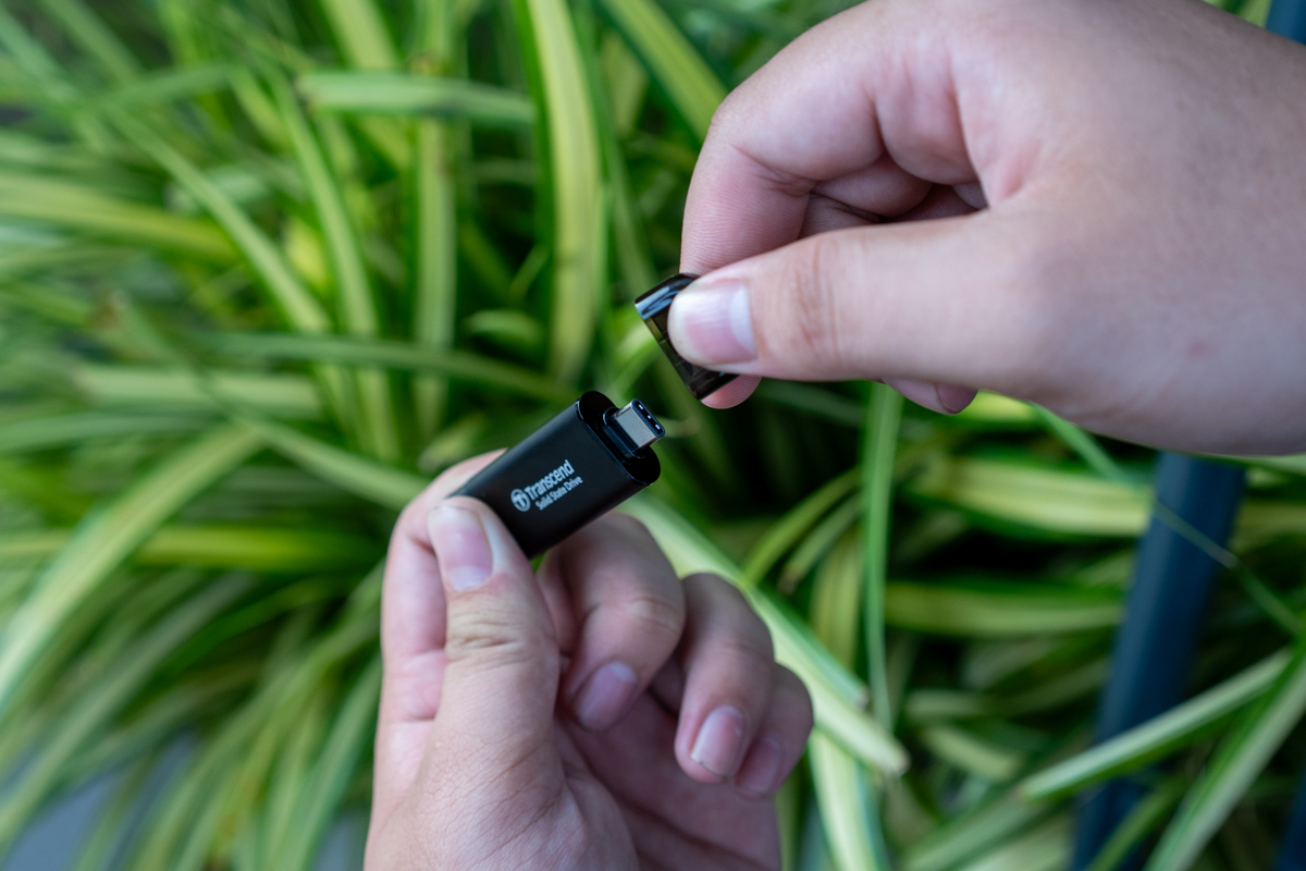 USB-C trên Transcend ESD310C