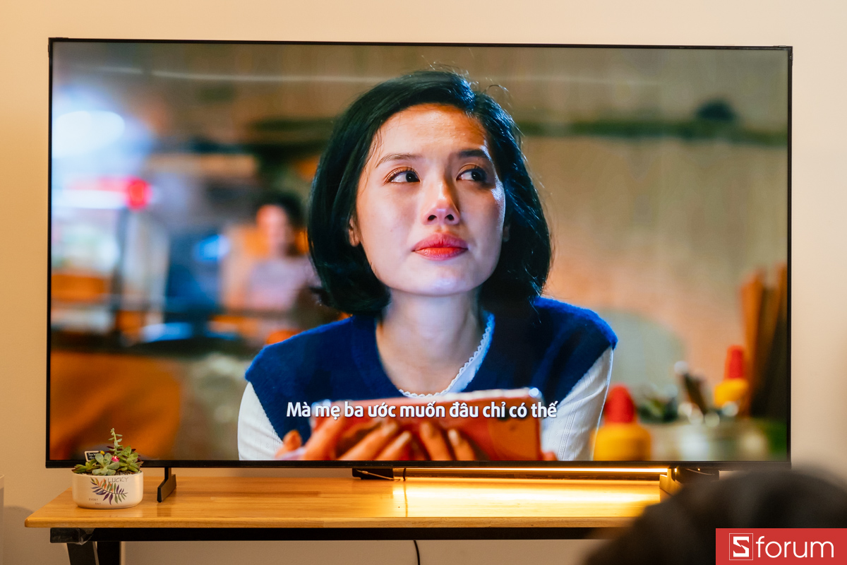 Video được tái tạo chân thực và mịn mắt