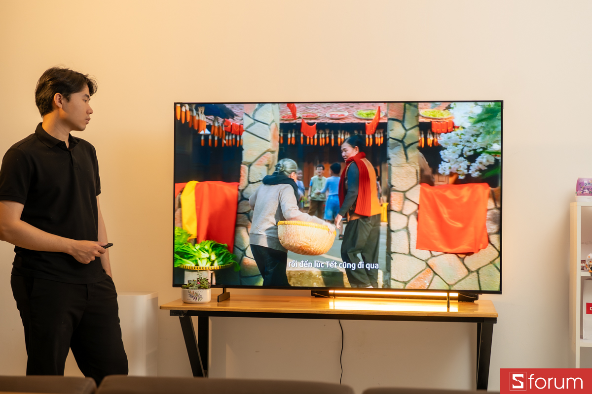 Trên tay TV Samsung UHD 4K 65 inch 65U8500F
