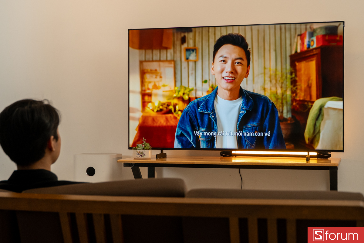 Độ sáng cao giúp màu sắc trở nên sinh động