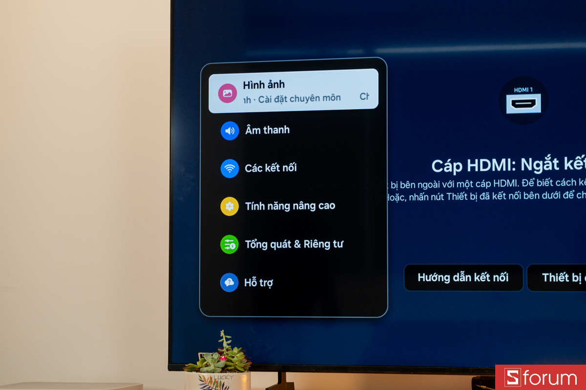Thiết lập nhanh gọn, dễ thao tác