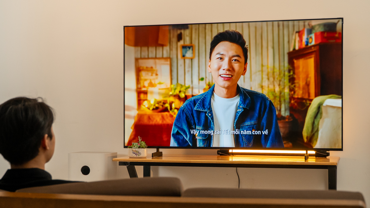 Trên tay TV Samsung UHD 4K 65inch 65U8500F: Crystal 4K sắc nét, "F5" không gian Tết tại gia, giá 12.9 triệu