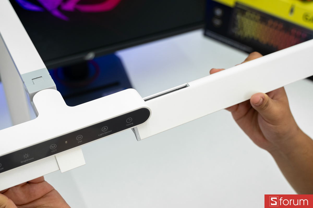 Lắp rắp đèn Velix Luxia Max