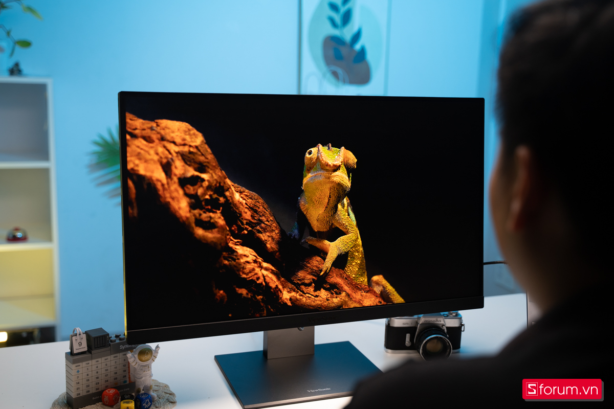 Độ tương phản cao trên Viewsonic ColorPro VP2788-5K