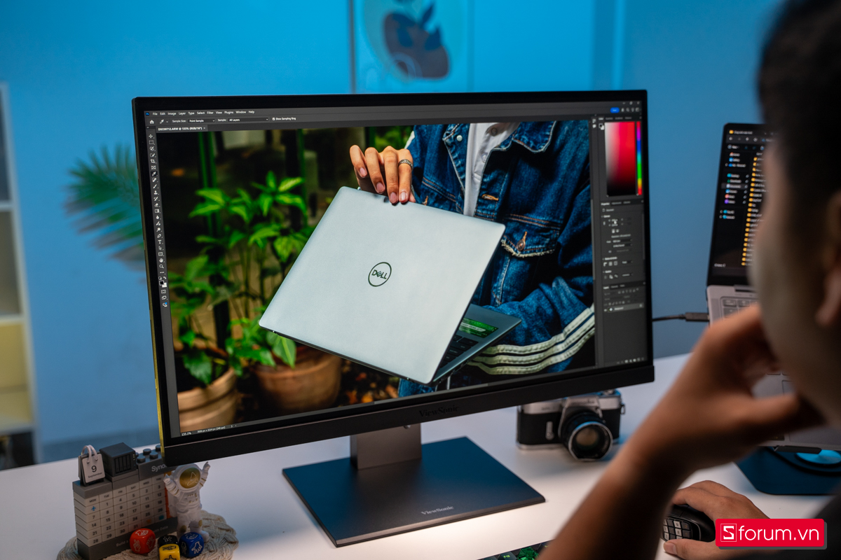 Khả năng hiển thị trên Viewsonic ColorPro VP2788-5K