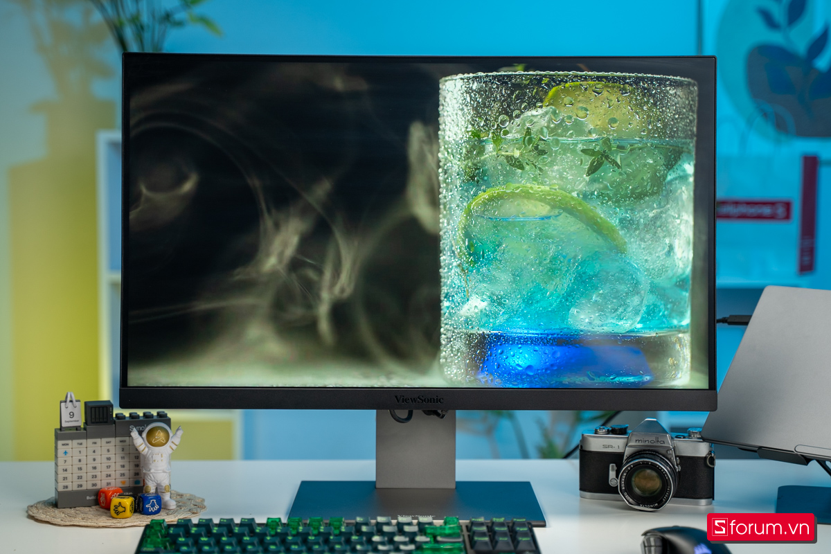 Giải trí trên Viewsonic ColorPro VP2788-5K