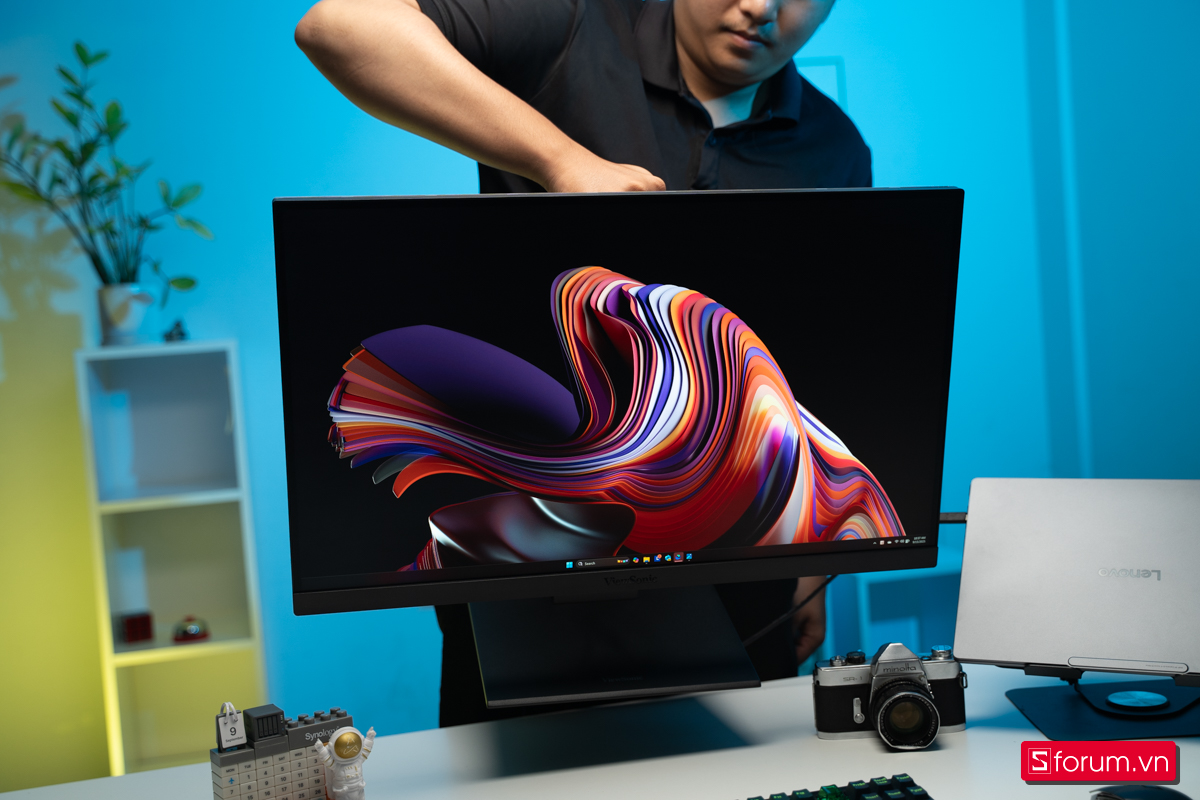 Nâng hạ màn Viewsonic ColorPro VP2788-5K