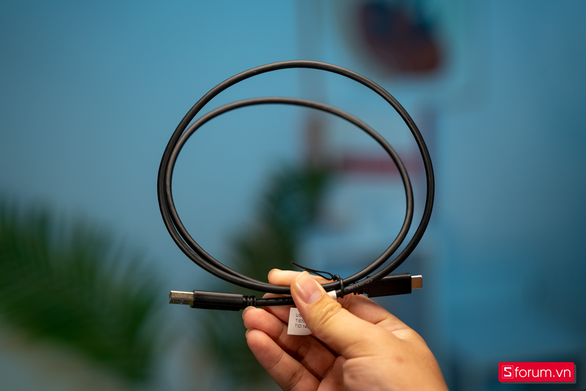 Cáp USB-A to C đạt chuẩn 3.2 gen 2