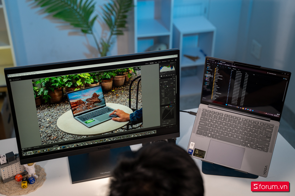 Setup màn Viewsonic ColorPro VP2788-5K