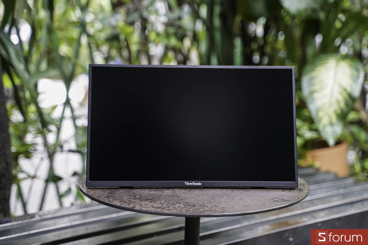 Mặt trước ViewSonic VA1650