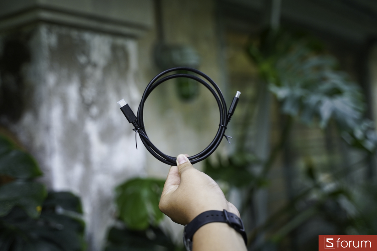 Cáp xuất hình USB-C 3.2