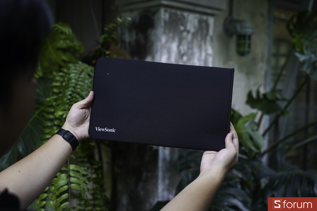 Túi vải chống sốc màn hình