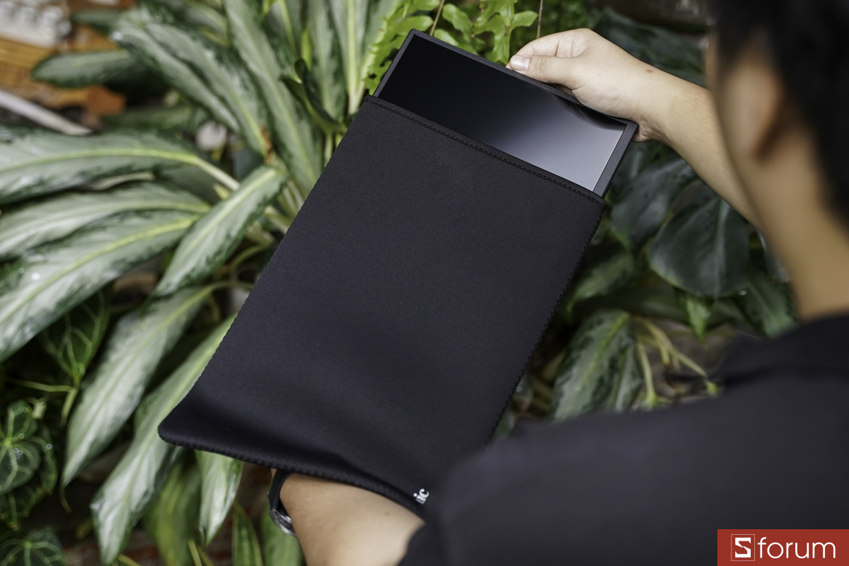 Túi vải chống sốc màn hình