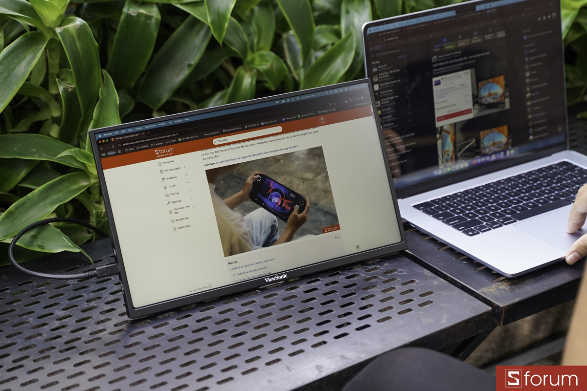 Trên tay ViewSonic VA1650