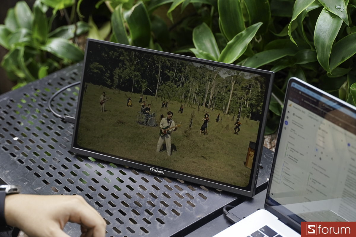 Khả năng hiển thị trên ViewSonic VA1650