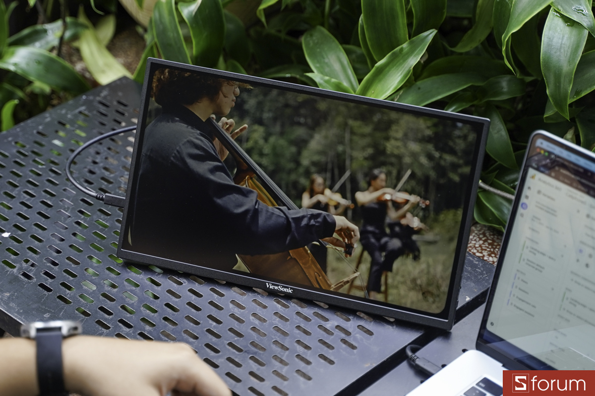 Độ chi tiết trên ViewSonic VA1650