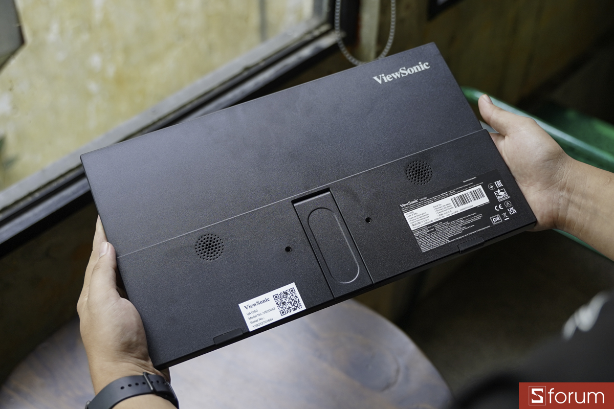 Mặt sau màn hình ViewSonic VA1650