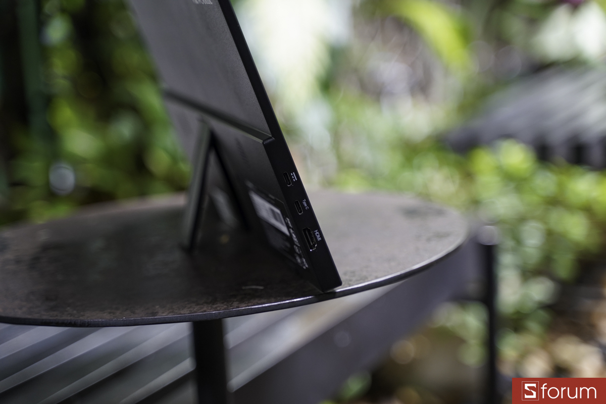 Cạnh trái ViewSonic VA1650