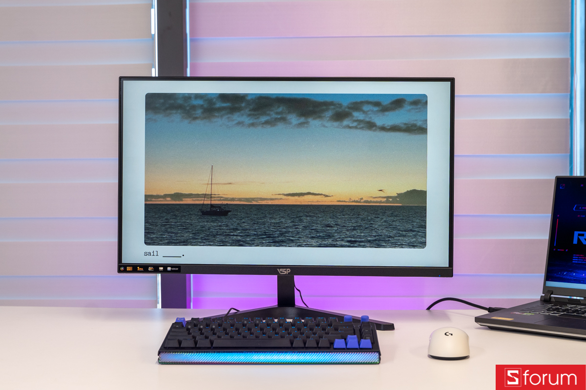 Trên tay VSP IP2709S