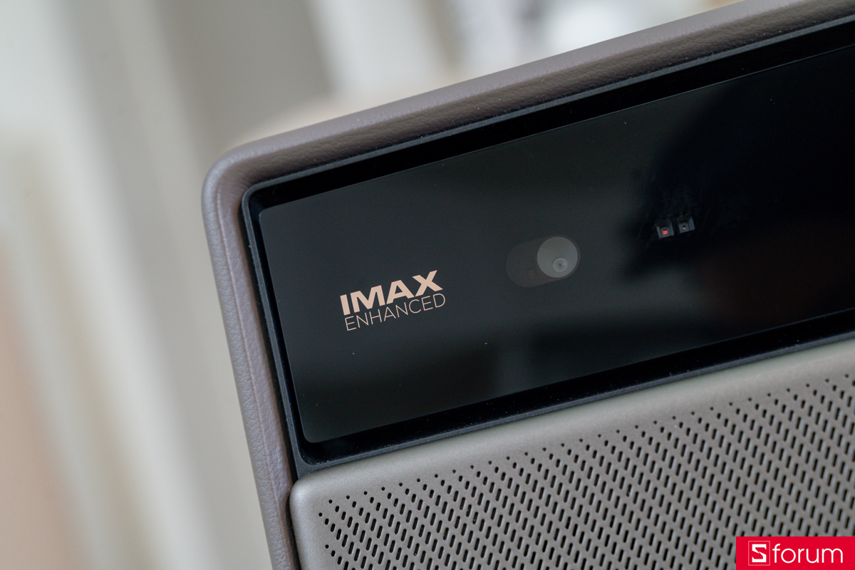 Logo IMAX ENHANCED trên XGIMI Horizon 20