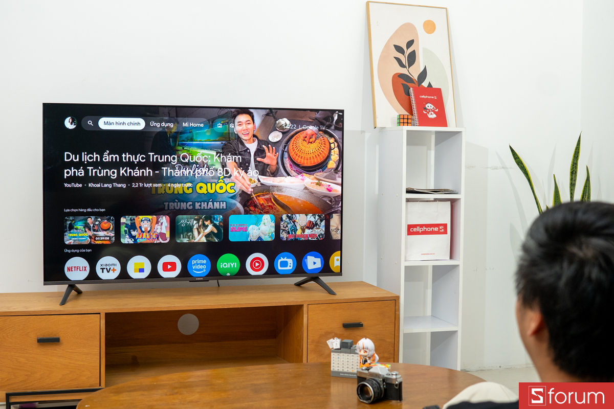 Trên tay Xiaomi A Pro 4K 55 inch QLED 2026