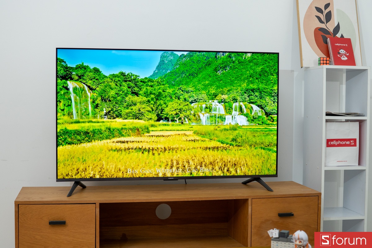 Mặt trước Xiaomi A Pro 4K 55 inch QLED 2026
