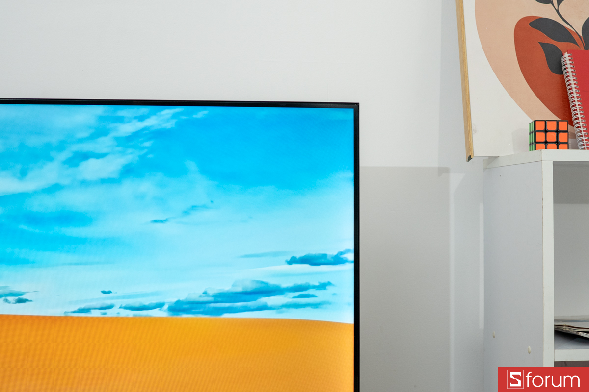 Cạnh viền Xiaomi A Pro 4K 55 inch QLED 2026