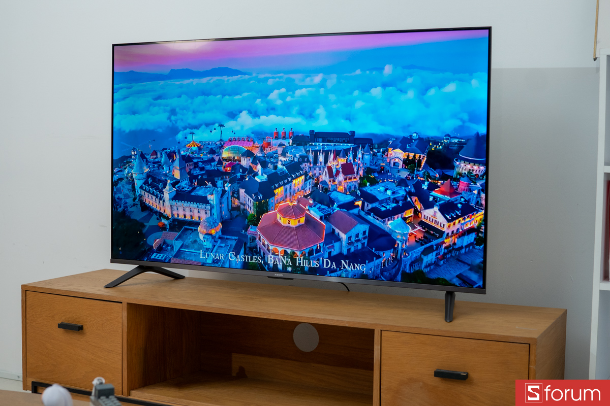 Mặt trước Xiaomi A Pro 4K 55 inch QLED 2026