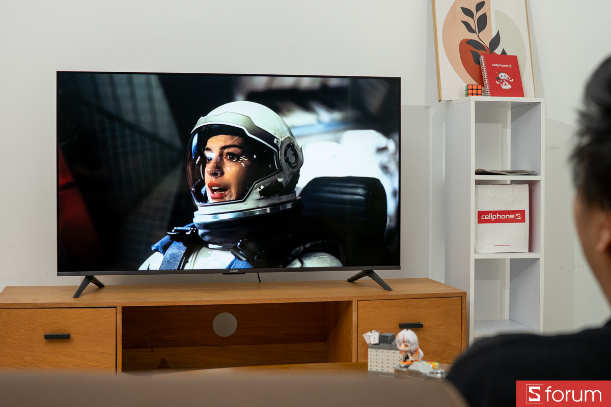 Trải nghiệm Xiaomi A Pro 4K 55 inch QLED 2026