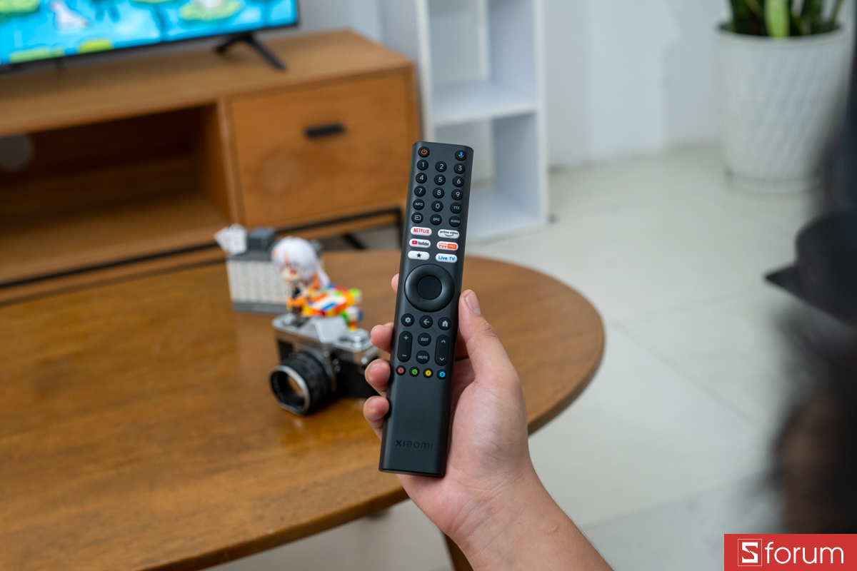 Remote của Xiaomi A Pro 4K 55 inch QLED 2026