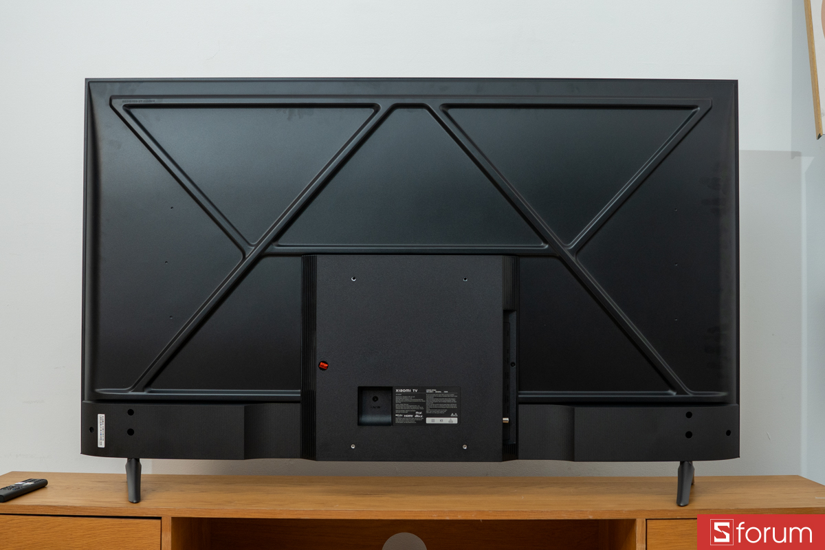 Mặt sau Xiaomi A Pro 4K 55 inch QLED 2026