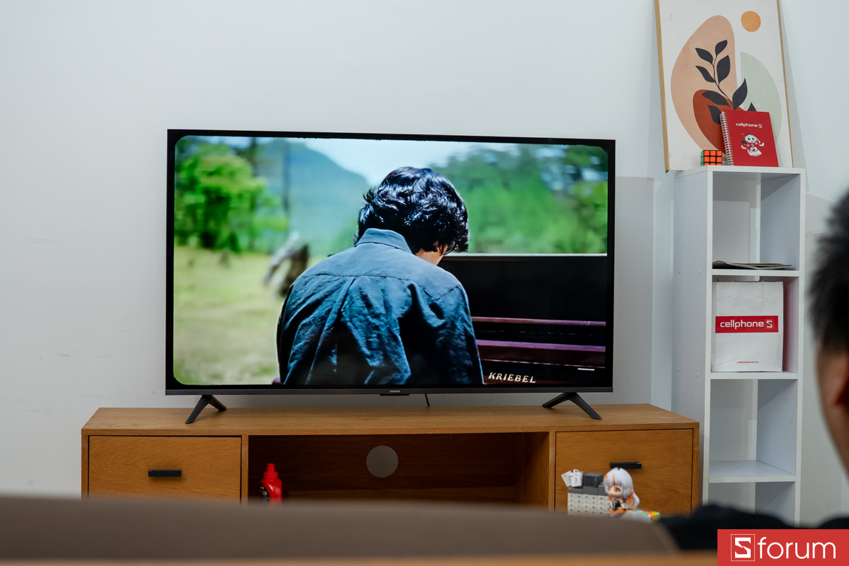 Trải nghiệm âm thanh sống động trên TV Xiaomi