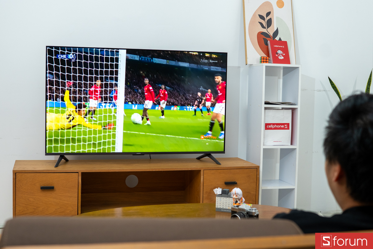 Khả năng tái tạo màu sắc rực rỡ trên TV Xiaomi