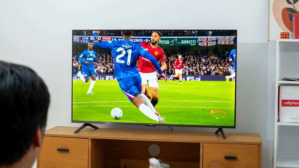 Trên tay Xiaomi A Pro 4K 55 inch QLED 2026: Màn hình rực rỡ, 120Hz mượt, lựa chọn hot cho World Cup, giá 10.69 triệu