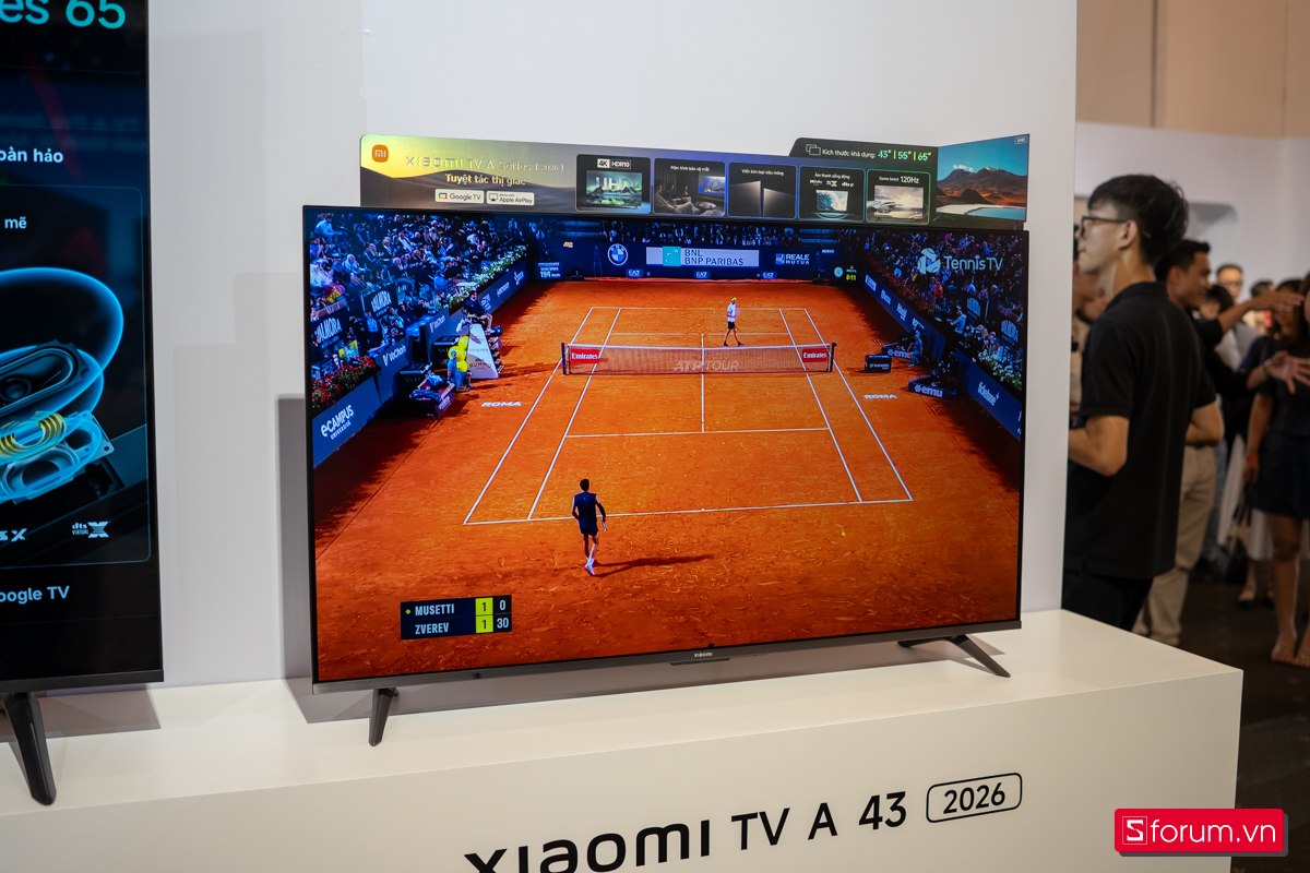 Trên tay Xiaomi TV A Pro Series và A Series
